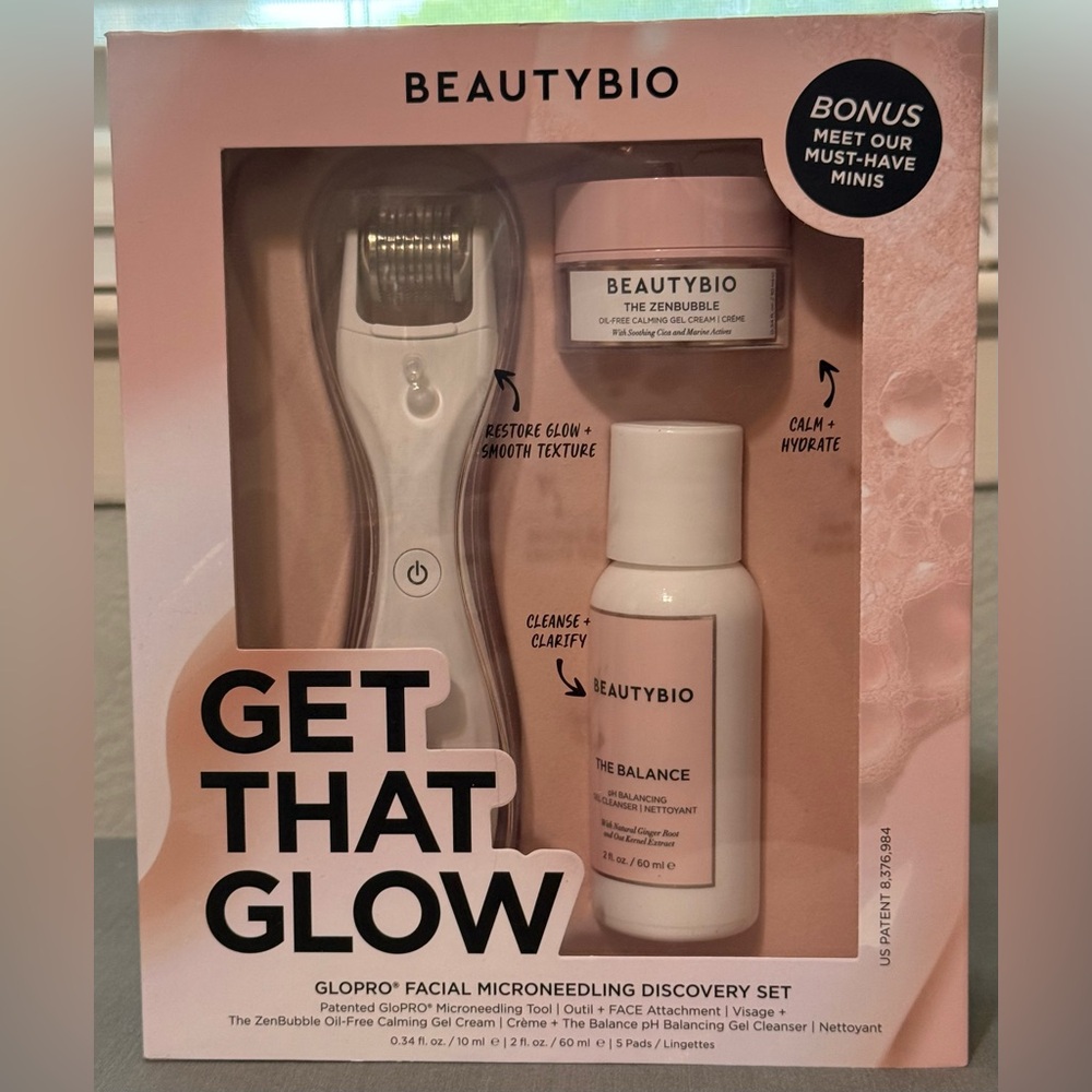BeautyBio Facial Microneedling Discovery Set